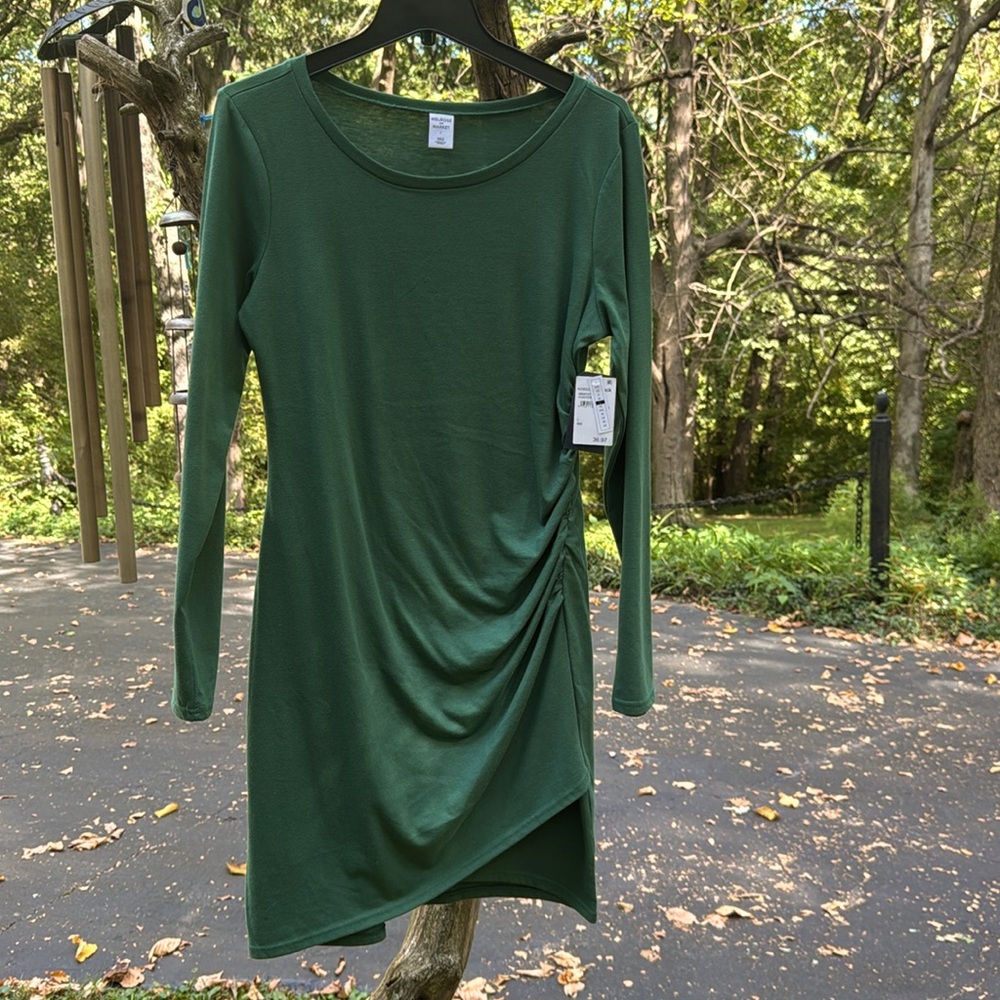 NEW✨ Soft Knit Dress- medium wt. Multi-Season. Melrose & Market. Cotton blend.